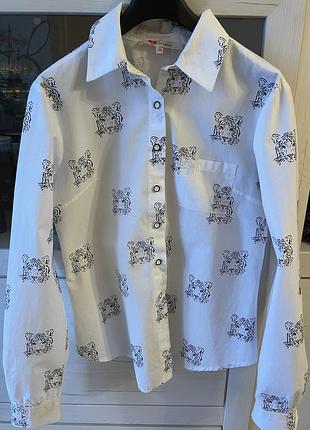 Стильна натуральна жіноча сорочка