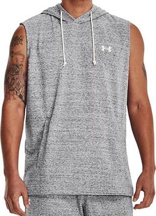 Under armour rival terry худі без рукавів кофта оригінал new!