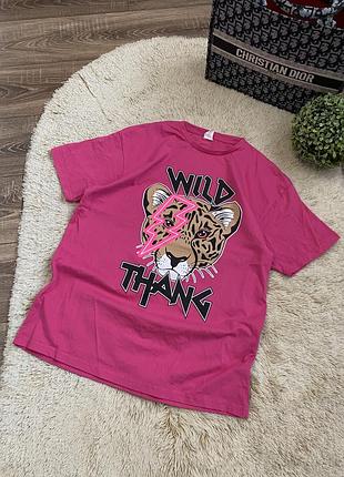 Жіноча оверсайз футболка