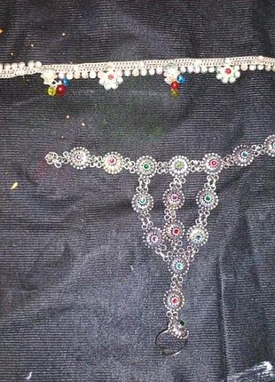 Слайв браслет и на ногу