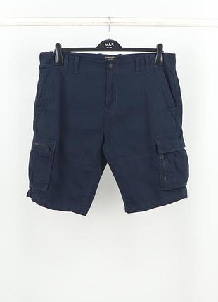 Чоловічі cargo шорти next navy