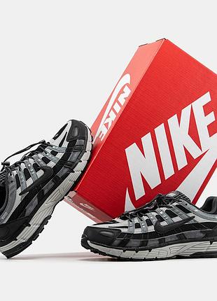 Кросівки nike p-6000 anthracite smoke 3