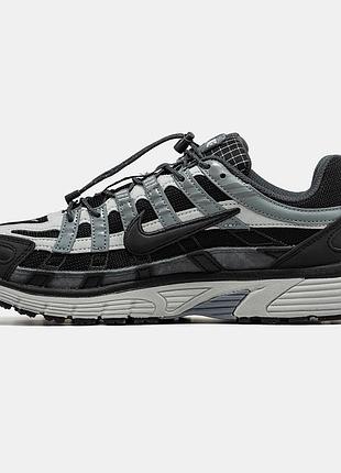 Кросівки nike p-6000 anthracite smoke 4