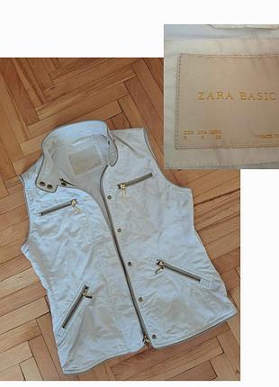 Жилетка zara р. xs/s
