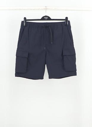 Чоловічі softshell cargo шорти h&m