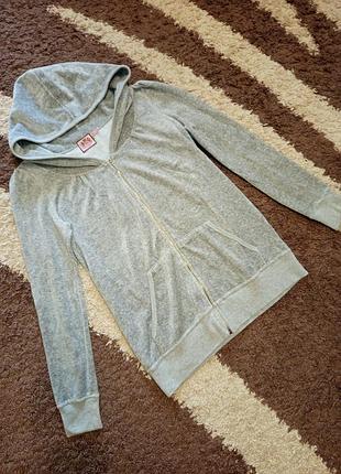 Спортивная кофта juicy couture p.m