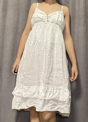 Сарафан з 100% льону