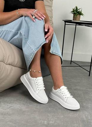 Кеды натуральные