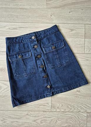 Мини юбка
