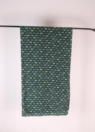 Платок из шелка шарф женский аксессуар