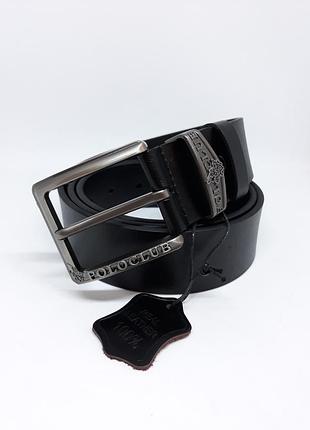 Стильний ремінь поло для чоловіків