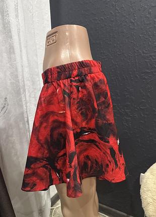 Спідниця-шорти «троянди» 2