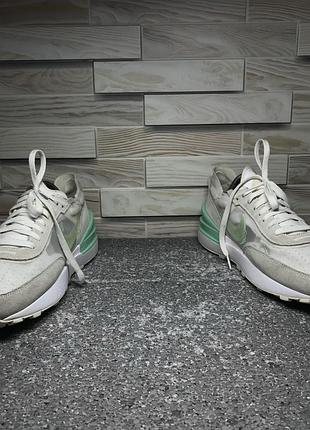Кроссовки nike waffle one 'double swoosh'. оригинал 3