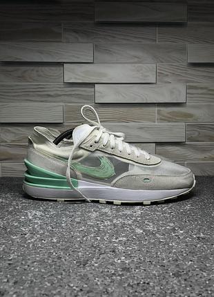 Кроссовки nike waffle one 'double swoosh'. оригинал 7