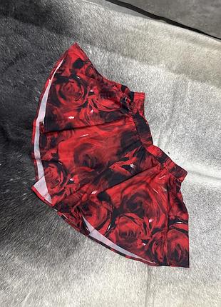 Спідниця-шорти «троянди» 3