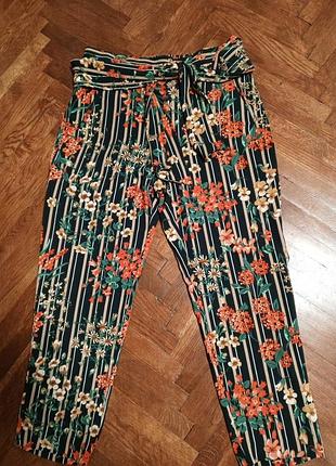 Летние легкие брюки zara