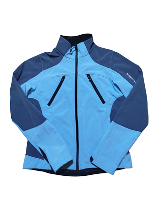 420грн. женская треккинговая утепленная softshell курточка icepeak x treme. m