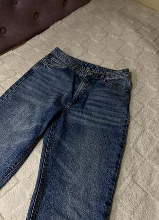Джинси мом