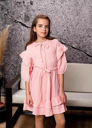 Сукня муслін на дівчинку