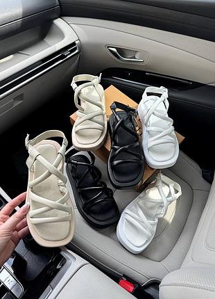 Босоножки натуральная кожа