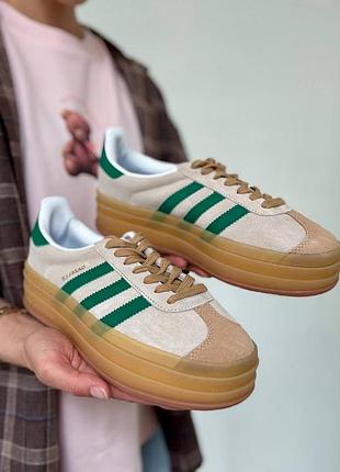 Жіночі кросівки Trainer gazelle на платформі