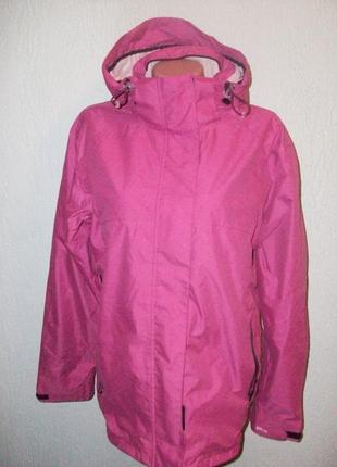 Стильная куртка ветровка дождевик killtec для активных людей на плохую погоду