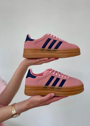 Жіночі кросівки adidas gazelle platform