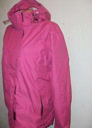 Стильная куртка ветровка дождевик killtec для активных людей на плохую погоду2 фото