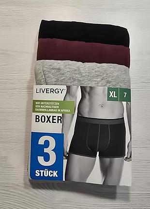 Мужские трусы боксеры хл livergy, трусы боксеры ничевина