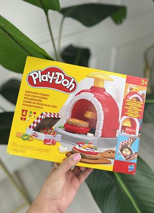 Набор для ліплення play doh hasbro "печем піцу"