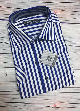 Чоловічі сорочки 🇹🇷 короткий рукав