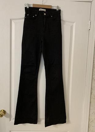Джинси кльош zara