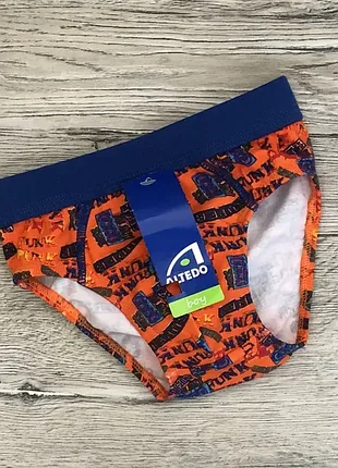 Трусы детские altedo 4se-108 плавки хлопок польша. размер : 2 - 3