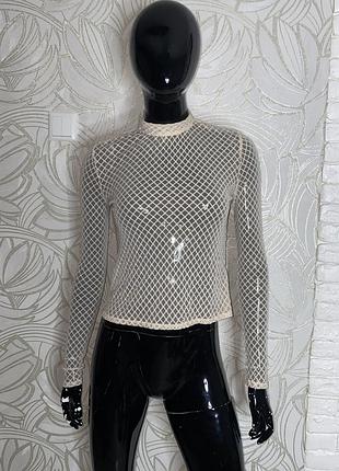 Блуза водолазка topshop, s