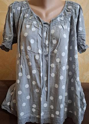 Блуза 52/54р. состояние новой
