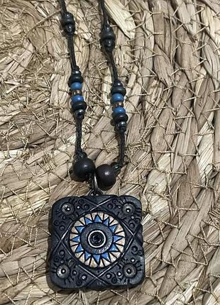 Намисто з етнічним мотивом