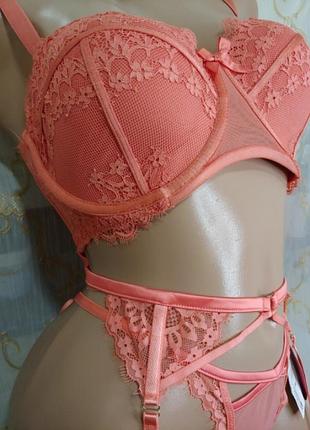 Uk34dd 75e трусики s пояс м комплект білизни ханкемоллер новий