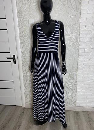 Довга трикотажна сукня плаття boden, xl