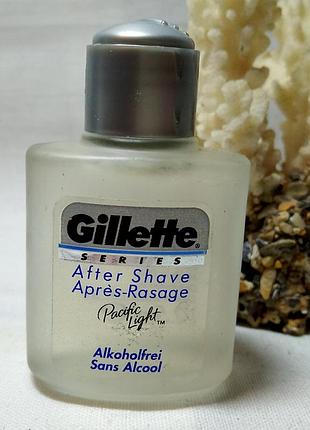 Gillette series after shave 12.5 мл, оригінал, вінтаж