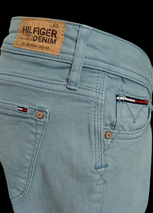 Джинсы - скинни стрейчевые, tommy Czarna hilfiger.
