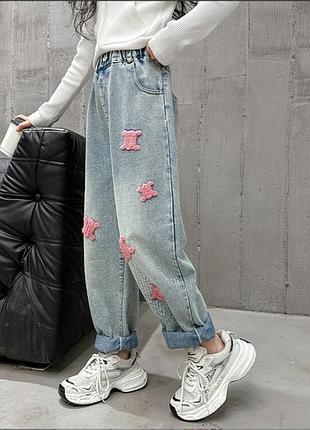 Стильные джинсы для девочек