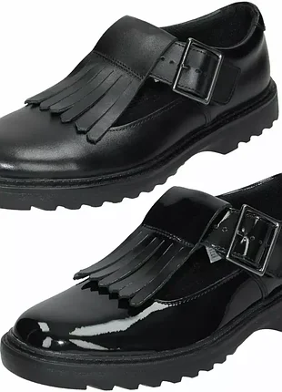 Туфлі clarks ✨original 38 размера лоферы броги слиперы мери джайн оксфорды