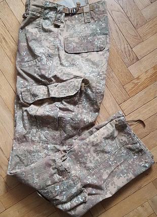 Тактичні штани cpu velvet pants combat patrol uniform helikon-tex m-l