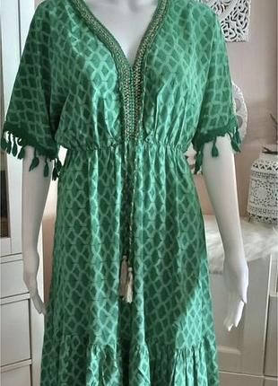 Платье 👗 женское летнее классное италия 🇮🇹 легкое практичное