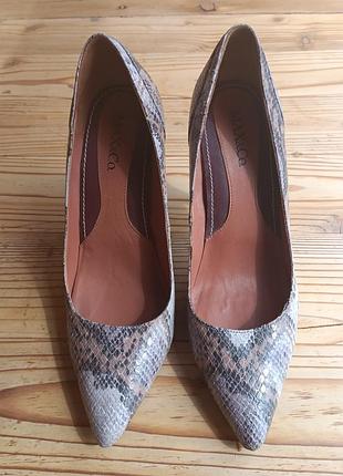 Туфли итальянские мультиколор max,&amp;co 37