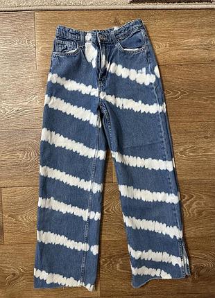 Джинси дитячі на дівчину фірми h&m