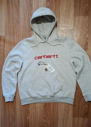 Carhartt wip худі вишите лого