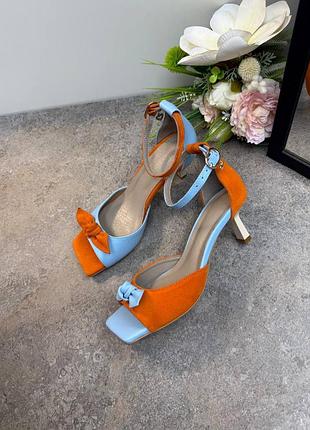 Босоножки бант цвет на выбор