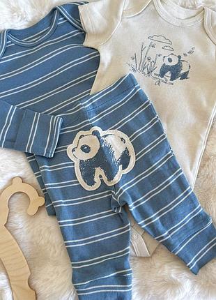 Набір 3 в 1 для малюків carter’s💙