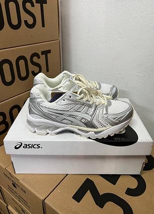 Кроссовки tenis asics tiger runner feminino branco verde
